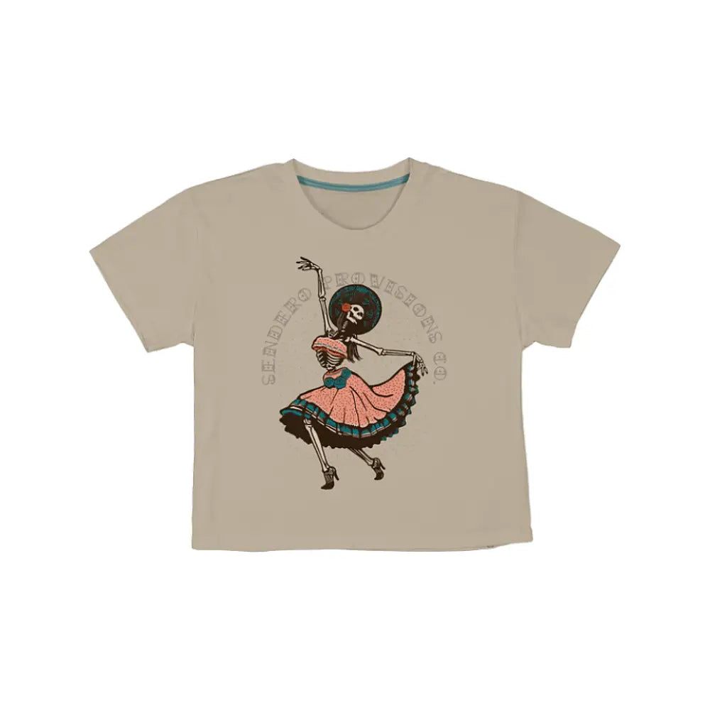 SENDERO Viejones Crop Tee
