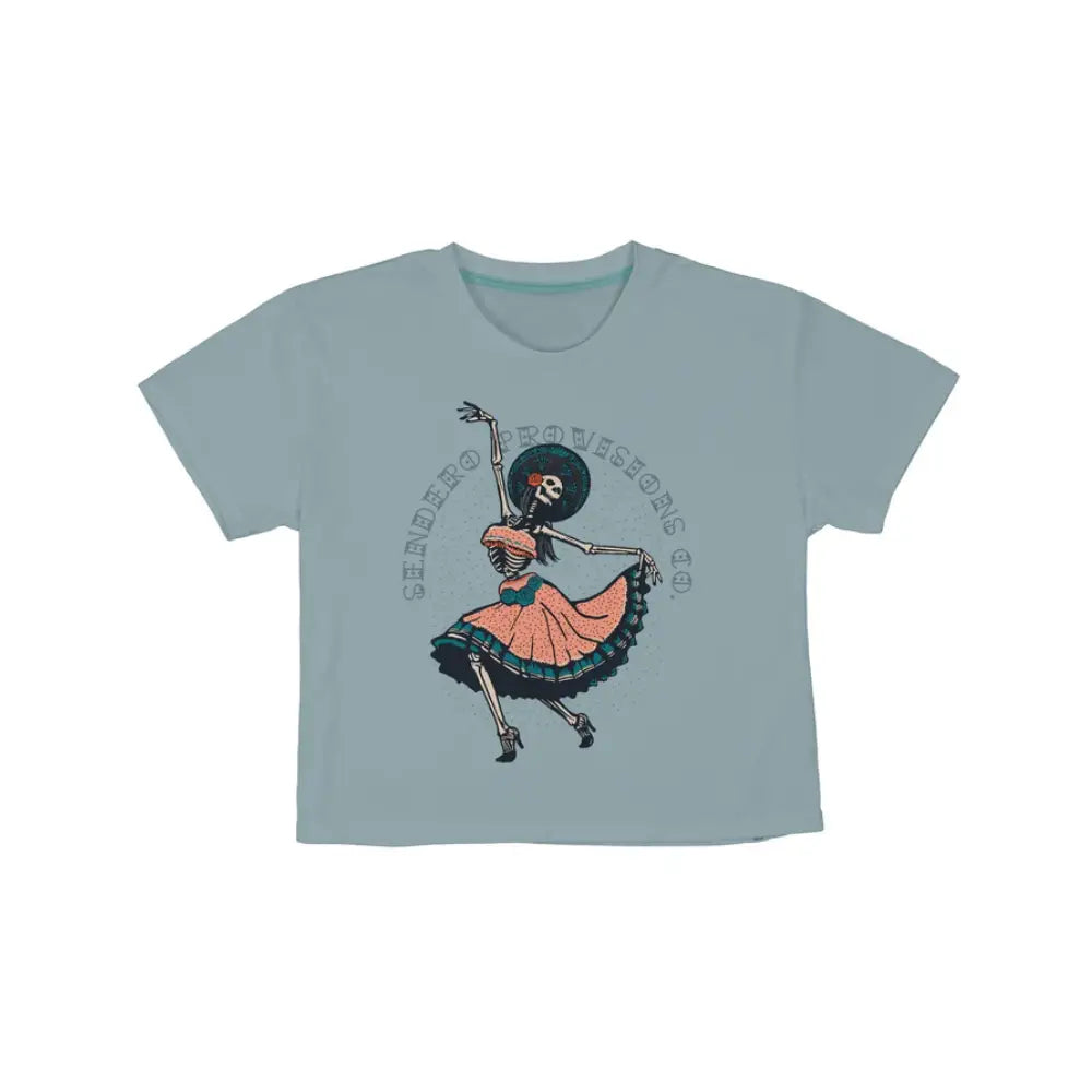 SENDERO Viejones Crop Tee