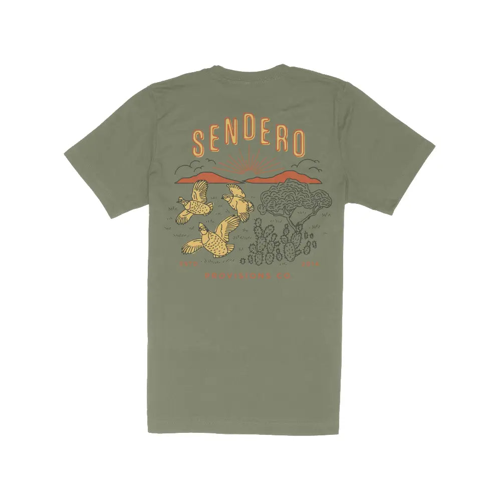 SENDERO Covey T-Shirt