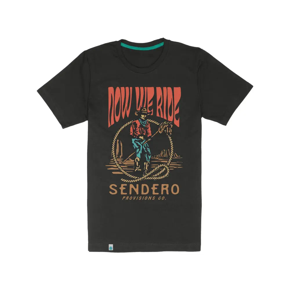 SENDERO Stick Horse T-Shirt