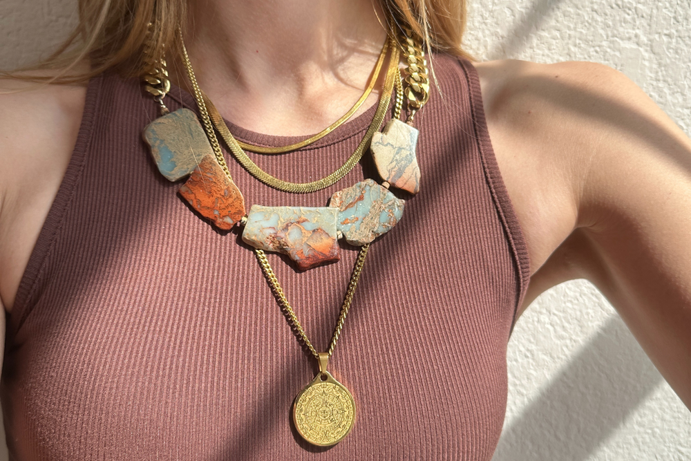 RACHEL NATHAN Freeform Necklace