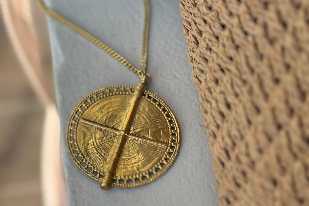 RACHEL NATHAN Gravitation Necklace
