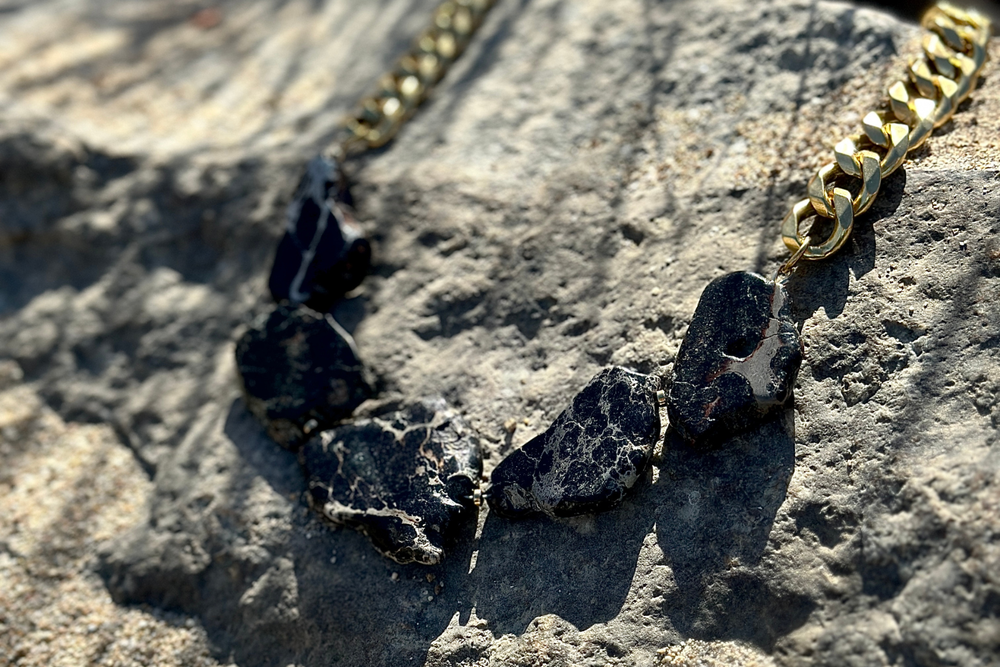 RACHEL NATHAN Freeform Necklace