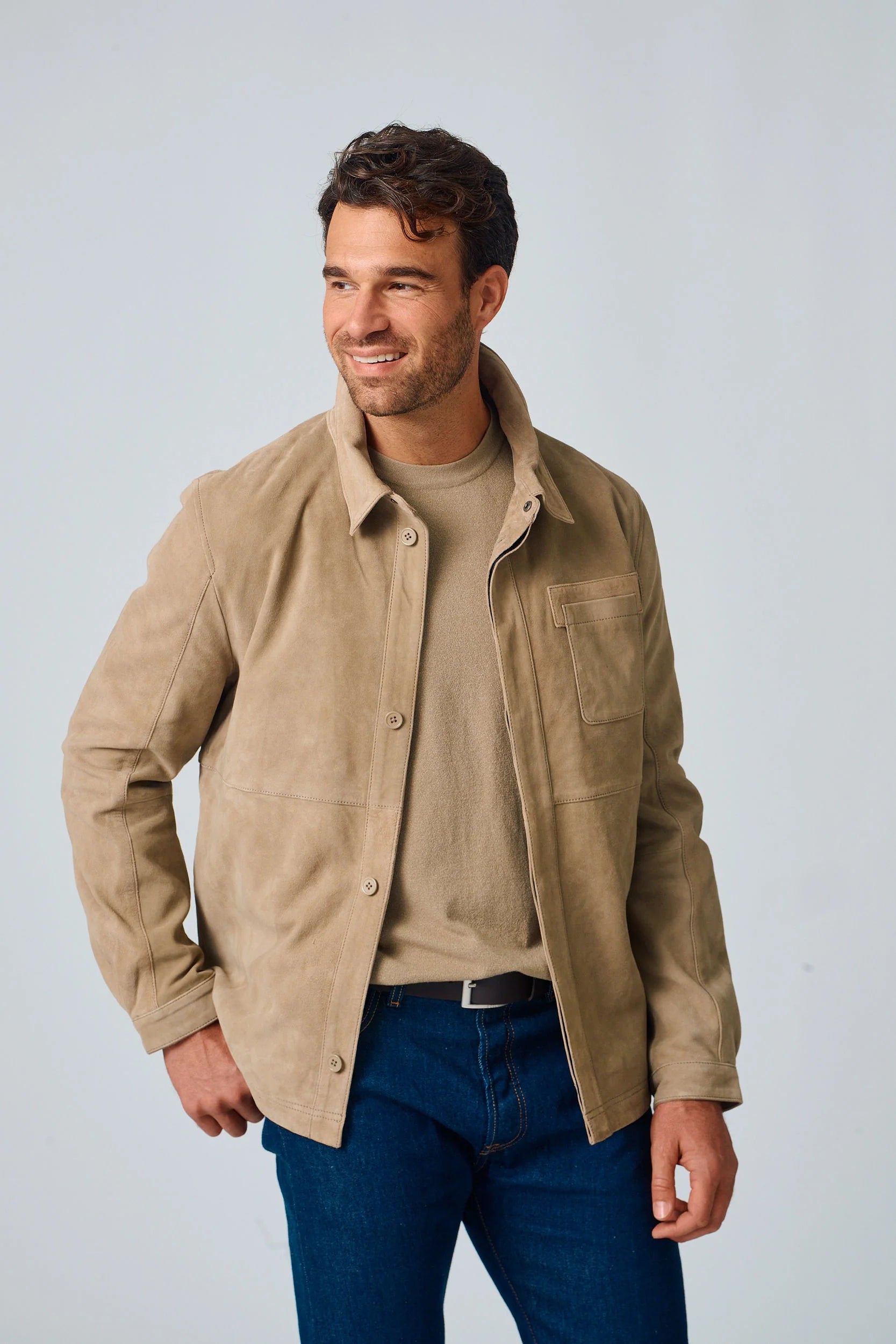 MAURITIUS Jardon UF Suede Jacket Men's – Alberta Boot