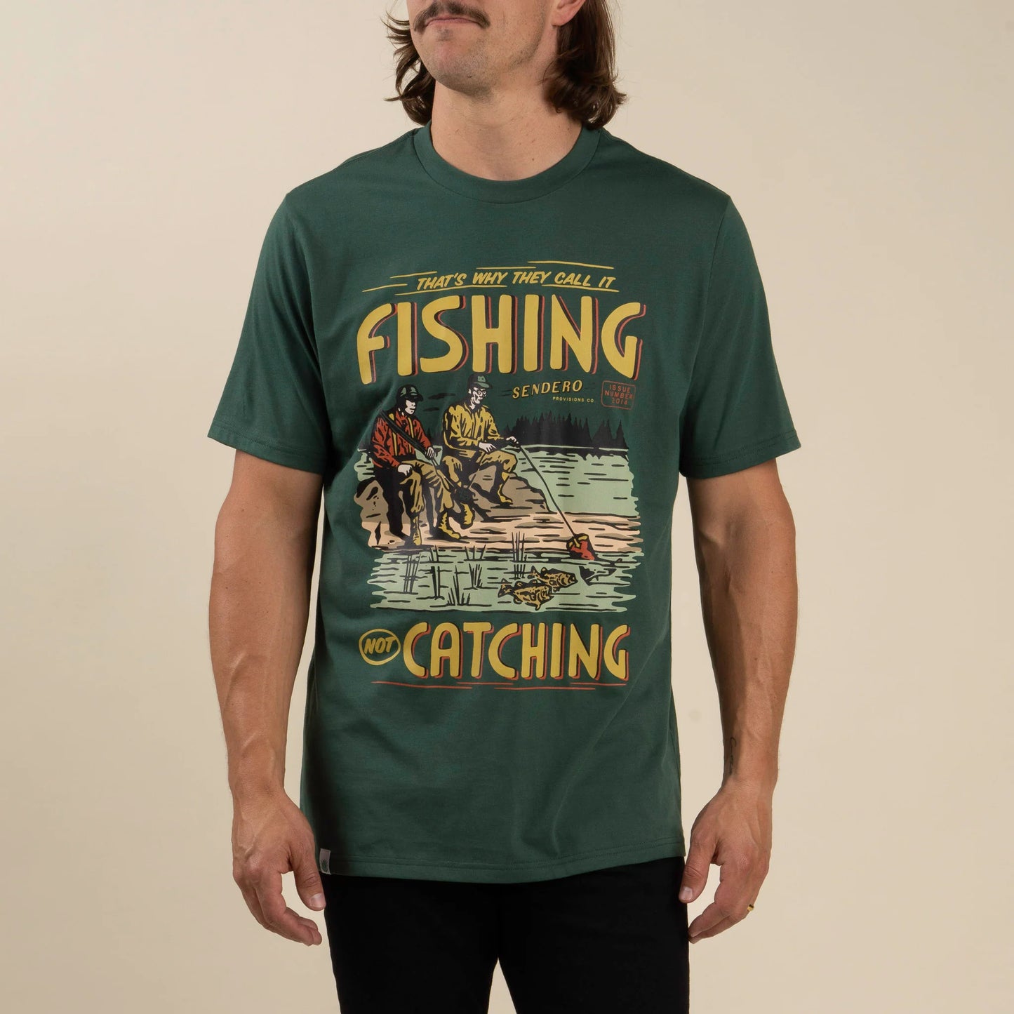SENDERO Not Catching T-Shirt
