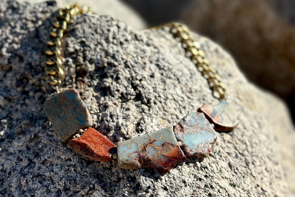 RACHEL NATHAN Freeform Necklace