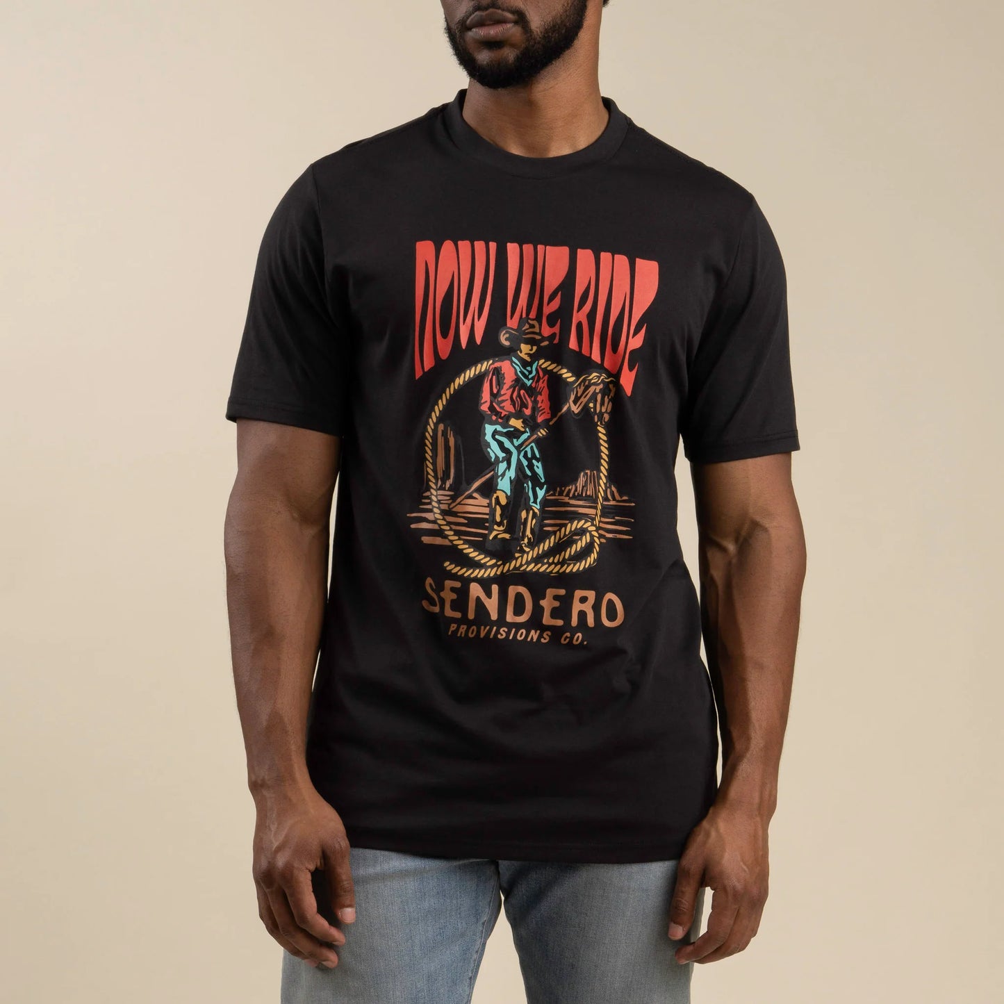 SENDERO Stick Horse T-Shirt