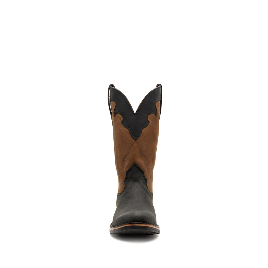 Two tone Hudson Western Boot