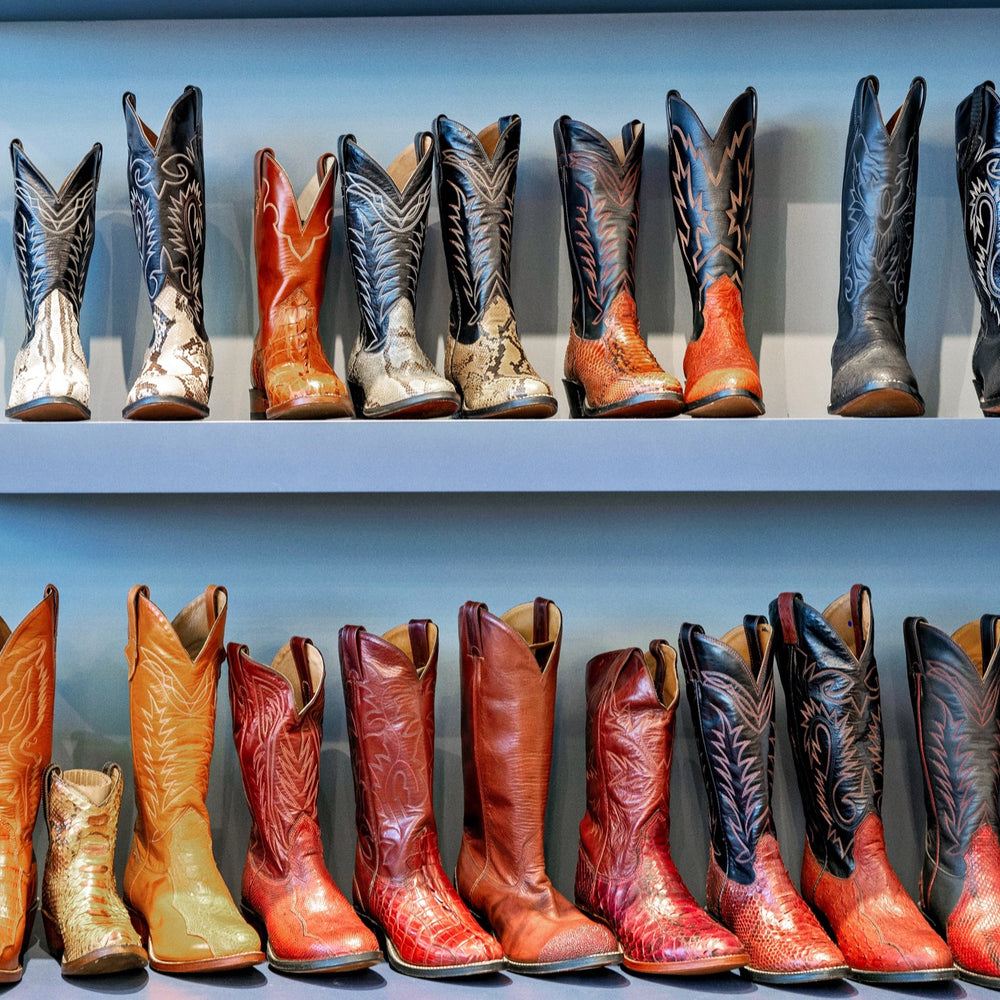 Exotic Boots, Leather Care 101