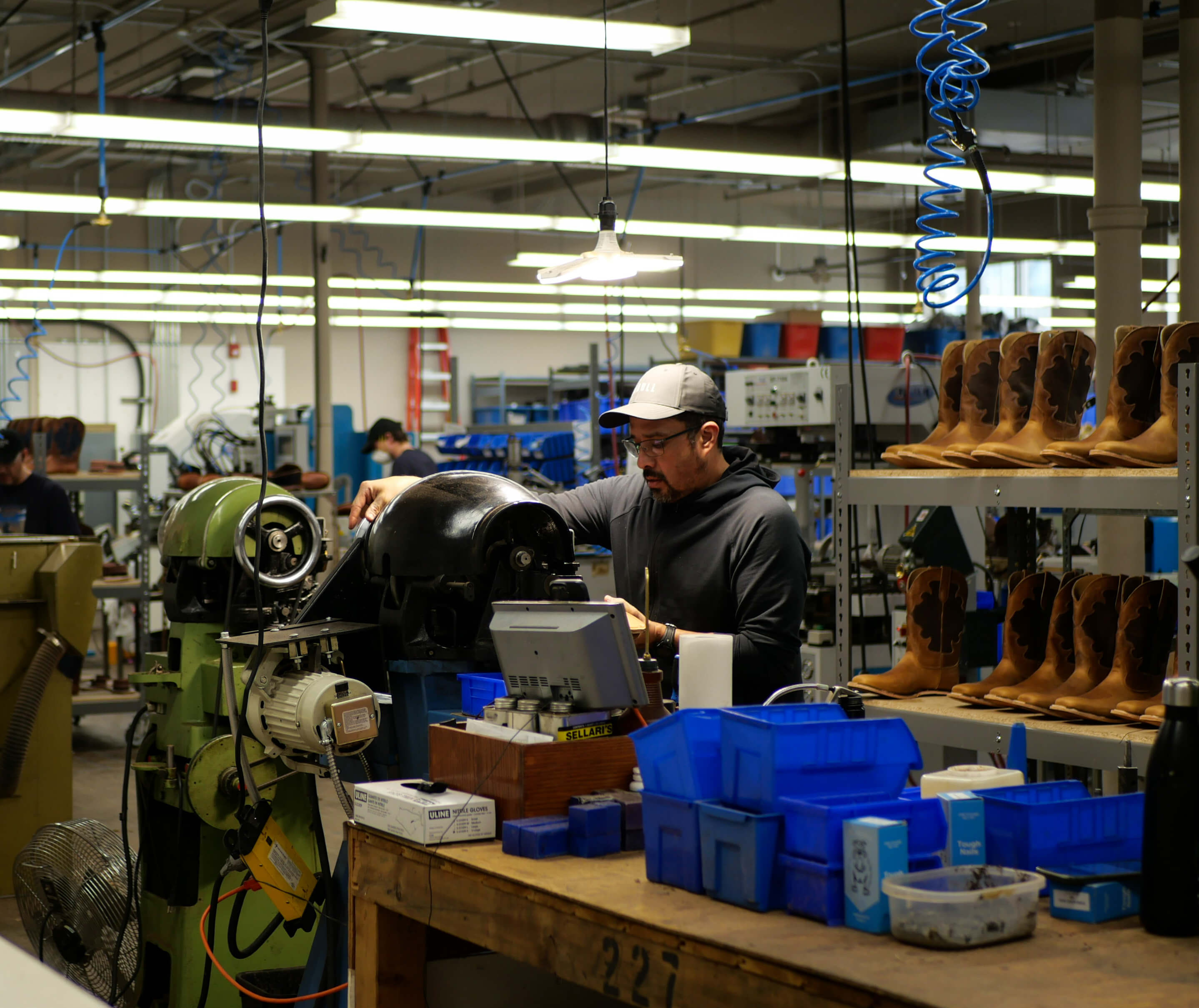 The Master Boot Maker, Meet Antonio Juarez – Alberta Boot
