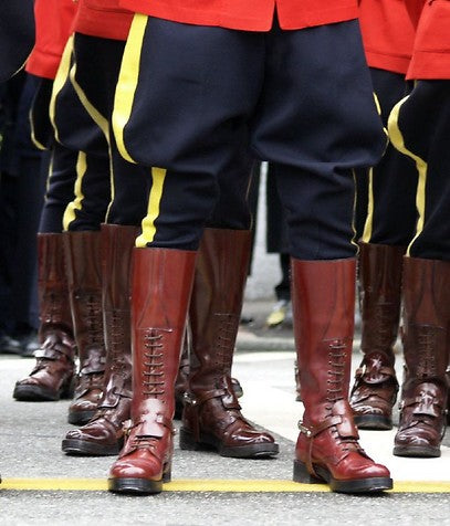 THE OFFICIAL BOOT MAKER FOR THE RCMP