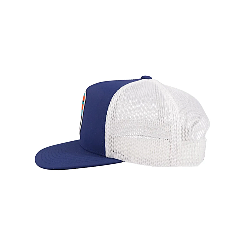 HOOEY Cheyenne 5 Panel Trucker Hat