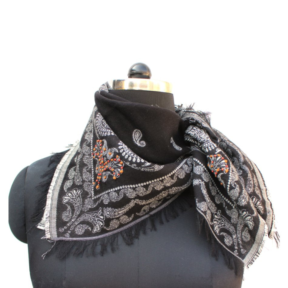SHIVANI Garden Whirl Scarf