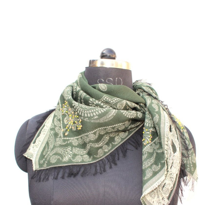 SHIVANI Garden Whirl Scarf