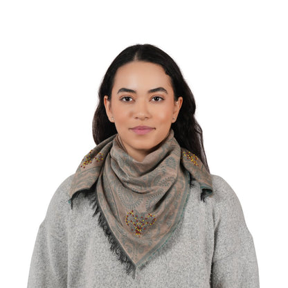 SHIVANI Garden Whirl Scarf