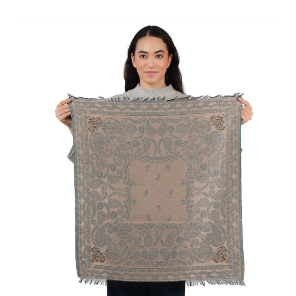 SHIVANI Garden Whirl Scarf