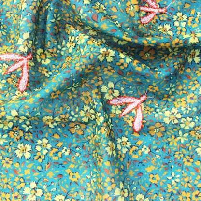 SHIVANI Midnight Bloom Scarf