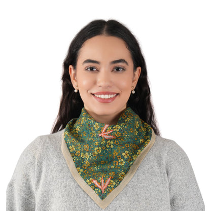 SHIVANI Midnight Bloom Scarf