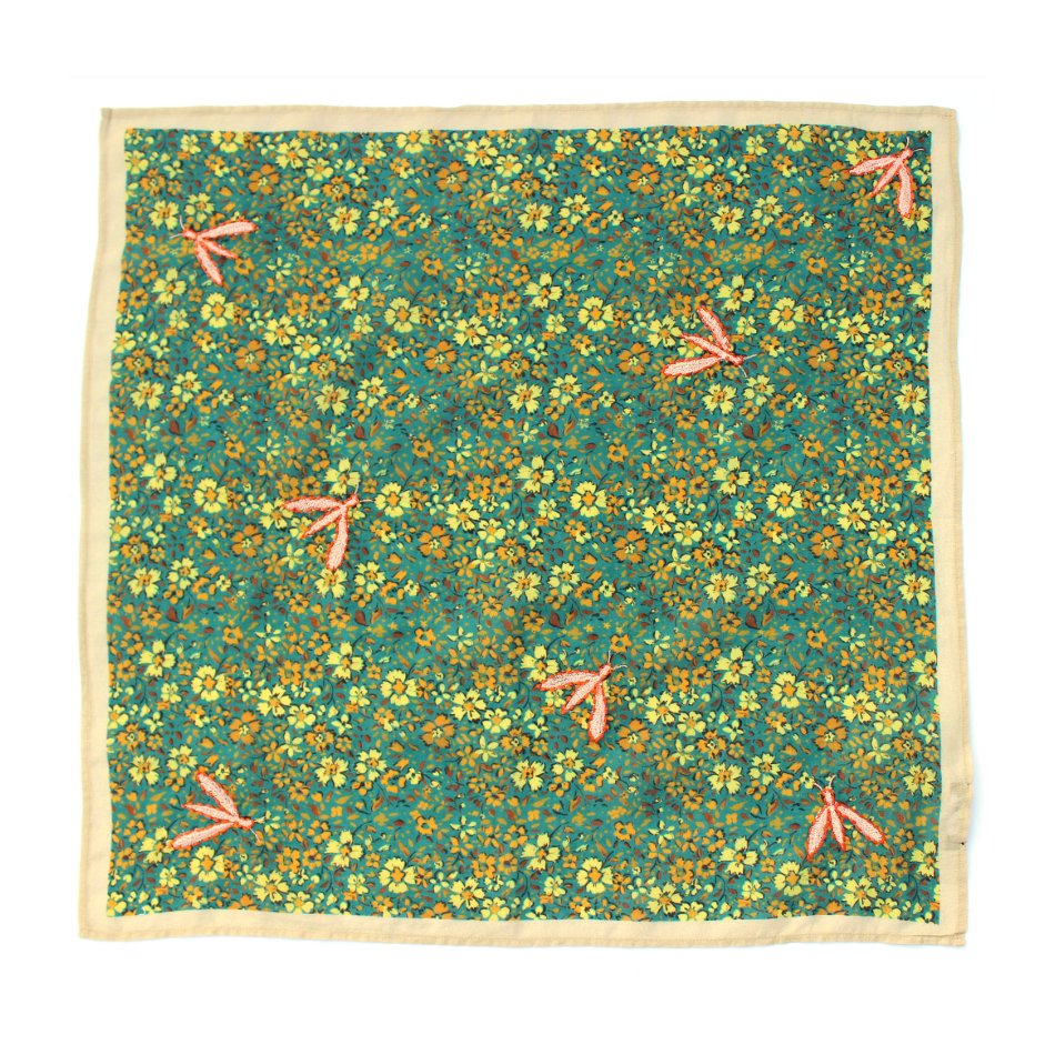 SHIVANI Midnight Bloom Scarf