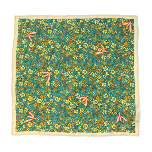 SHIVANI Midnight Bloom Scarf