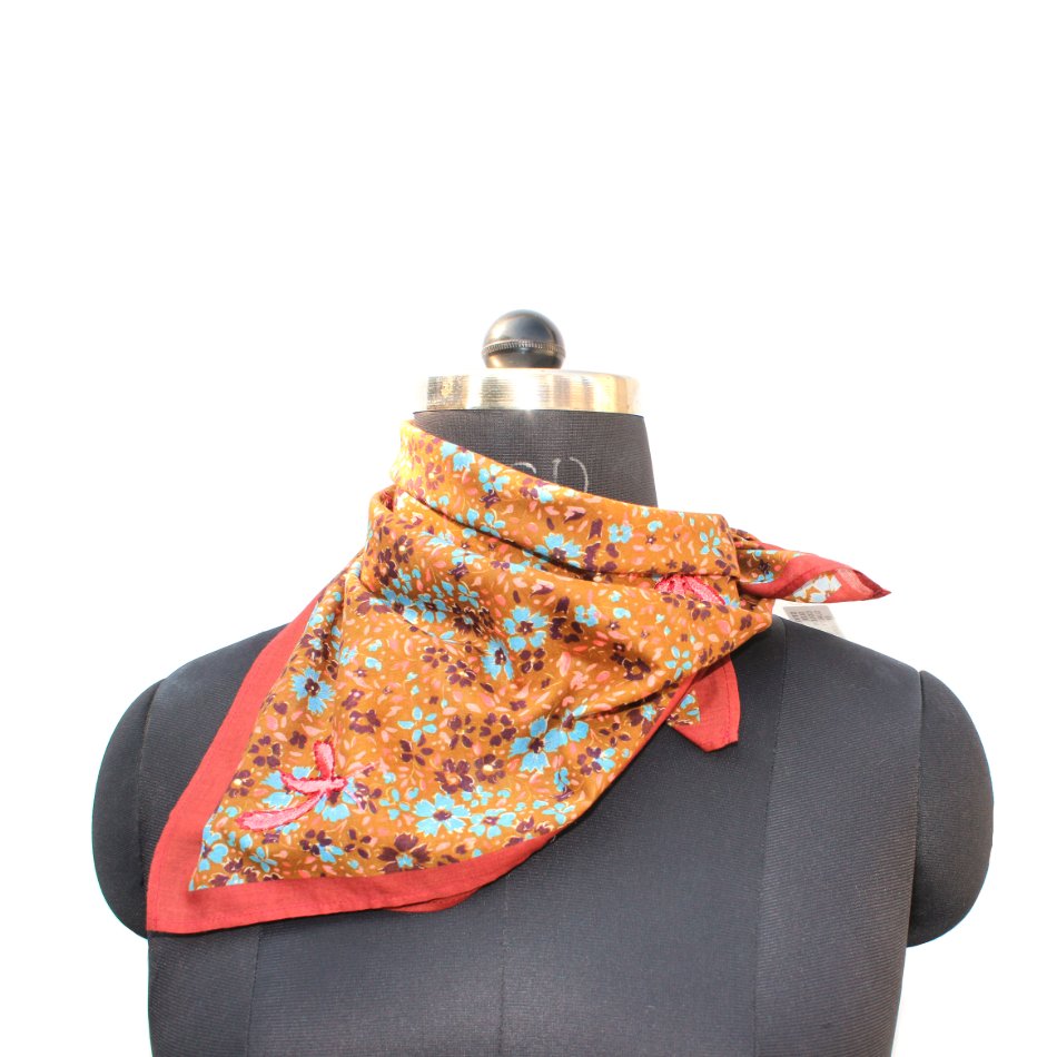 SHIVANI Midnight Bloom Scarf