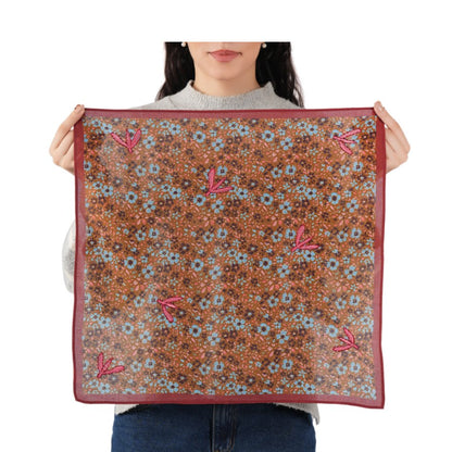 SHIVANI Midnight Bloom Scarf