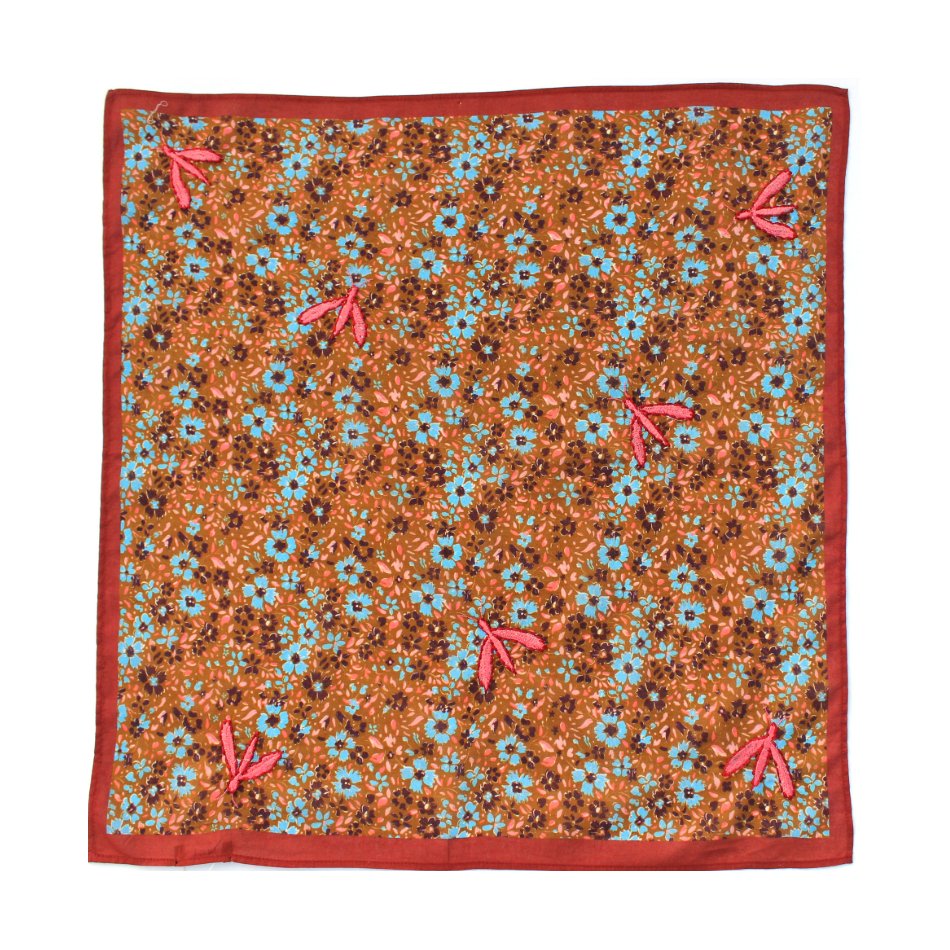 SHIVANI Midnight Bloom Scarf