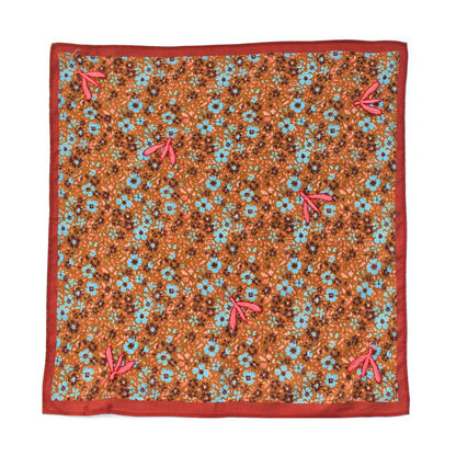 SHIVANI Midnight Bloom Scarf