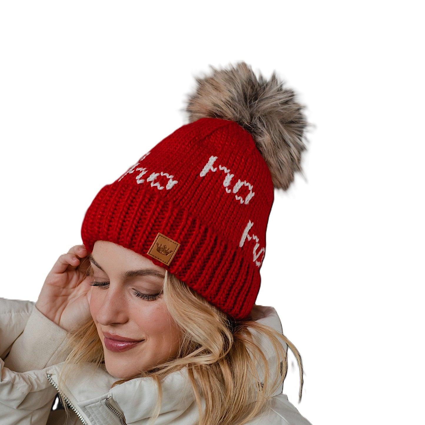 PANACHE Ho Ho Ho Pom Hat