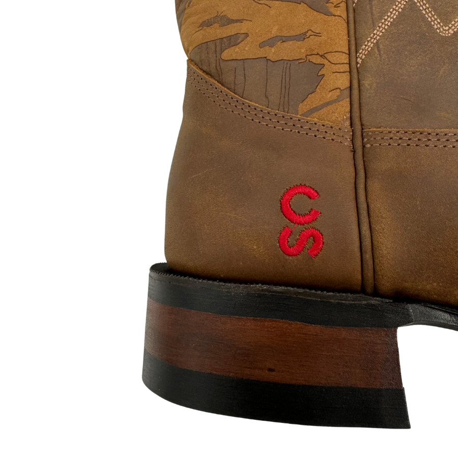 
                  
                    The CS24 Nanton Boot - Crazy Horse Brown
                  
                