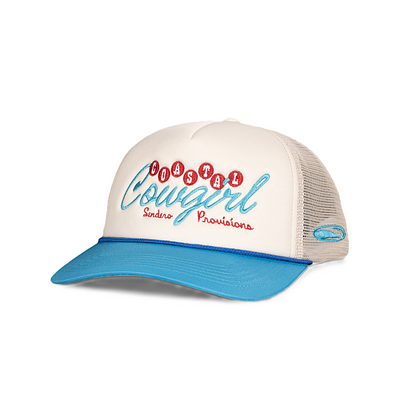 SENDERO Coastal Cowgirl Trucker Hat