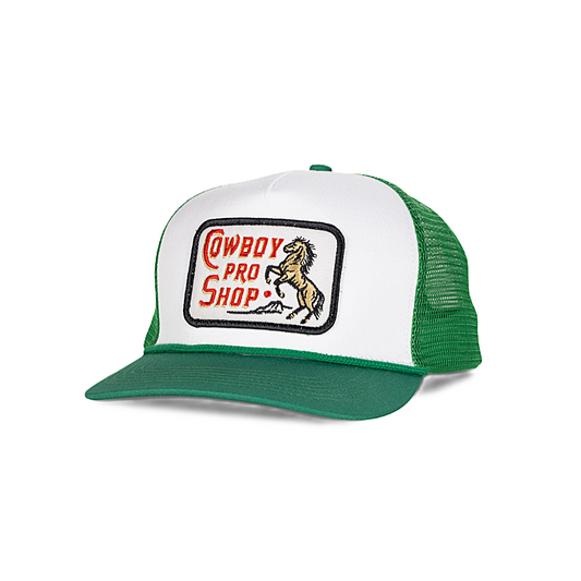 SENDERO Cowboy Pro Shop Trucker Hat