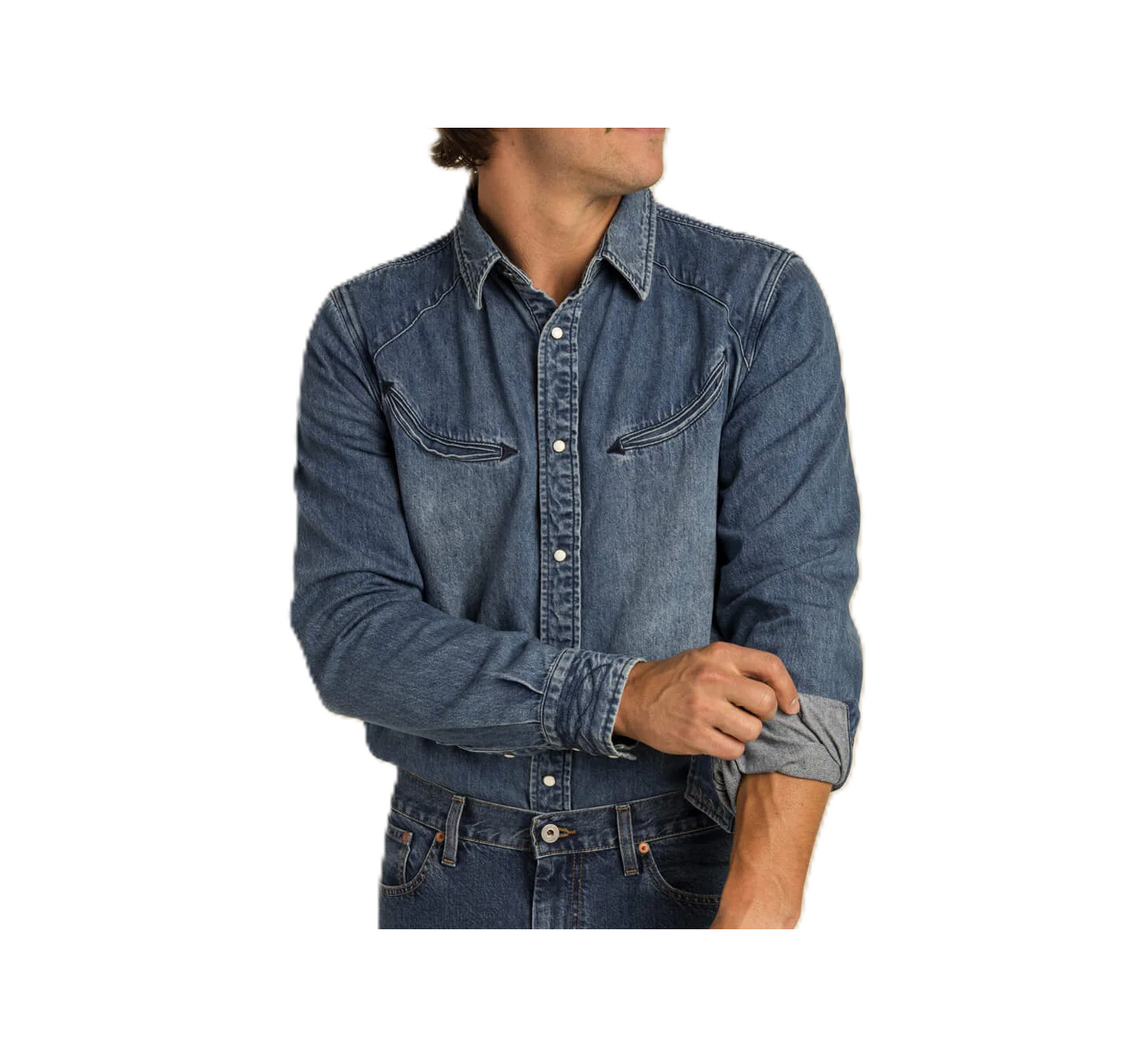 Sendero The Hondo Pearl Snap Shirt Men's