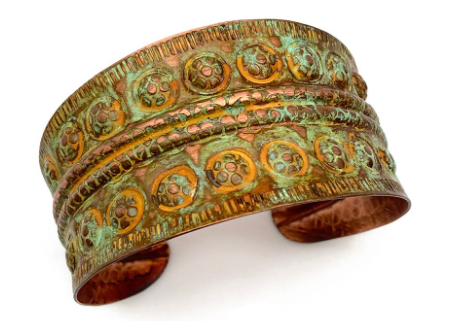 ABCO Copper Cuff
