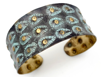 ABCO Brass Patina Cuff