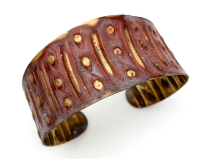 ABCO Brass Patina Cuff