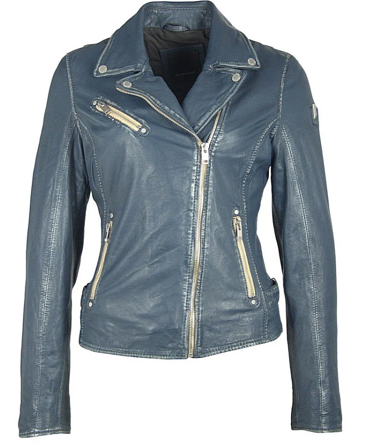 MAURITIUS Sofia Leather Jacket