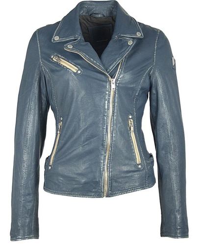 MAURITIUS Sofia Leather Jacket