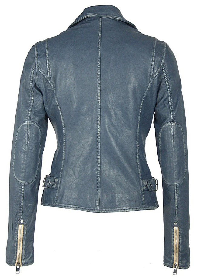 MAURITIUS Sofia Leather Jacket