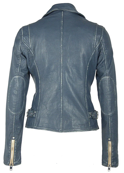 MAURITIUS Sofia Leather Jacket