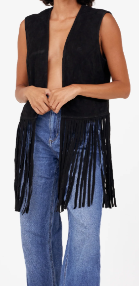 MAURITIUS Katy Leather Vest