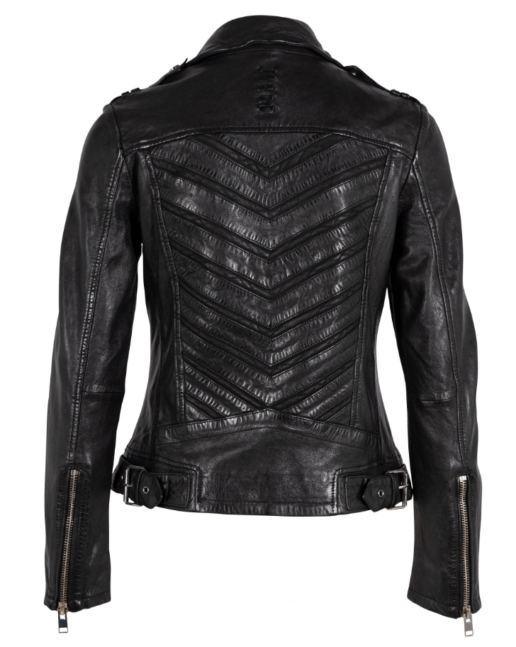 MAURITIUS Narin Leather Jacket