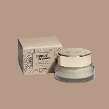 POPPY & POUT Lip Scrub Tester