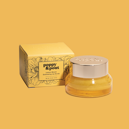 POPPY & POUT Lip Scrub Tester
