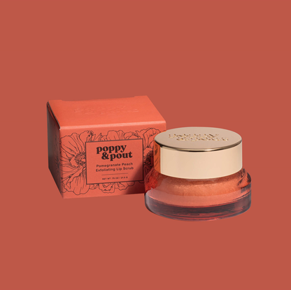 POPPY & POUT Lip Scrub Tester