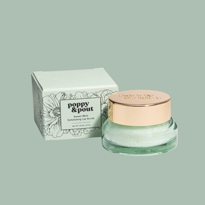 POPPY & POUT Lip Scrub Tester
