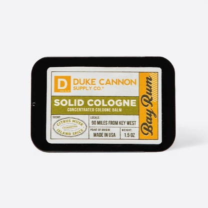 DUKE CANNON Solid Cologne