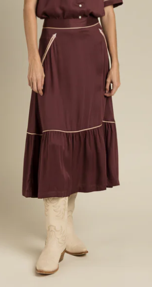 SENDERO Cheyenne Western Skirt