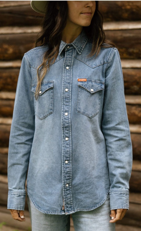 SENDERO Wyatt Pearl Snap