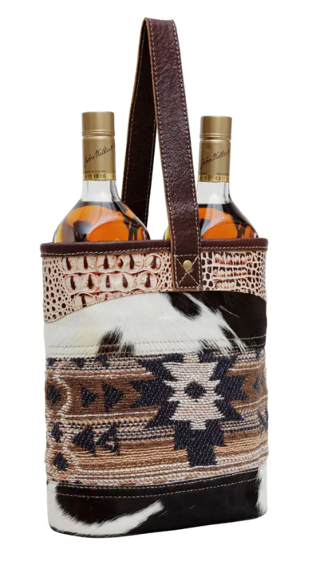 ABCO Azteca Double Wine Bag